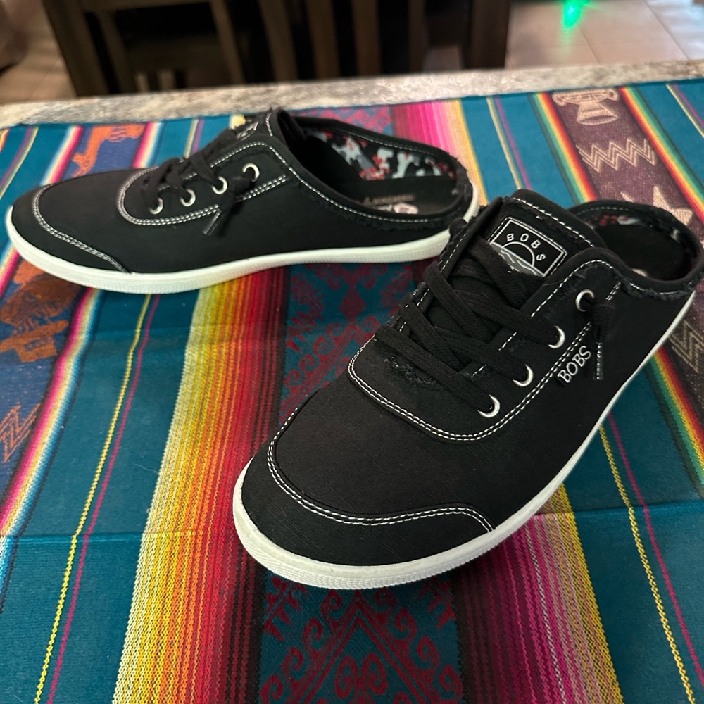 BOBS from Skechers Black Sneakers